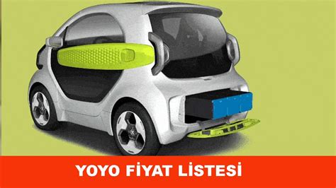 yoyo araba fiyatları