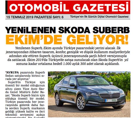 otomobil gazetesi