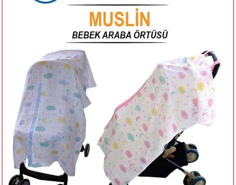 bebek araba örtüsü