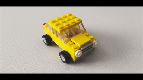 Lego Araba Yapımı