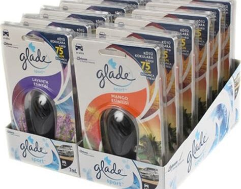 glade araba kokusu