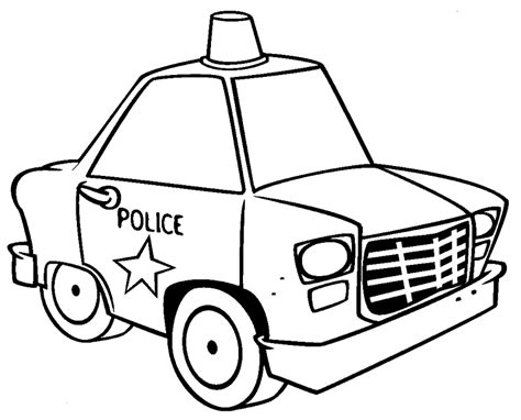 Polis Araba Çizimi