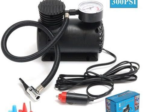 araba lastik pompası