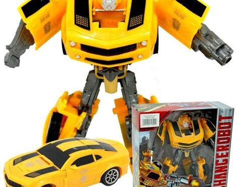araba dönüşen robotlar