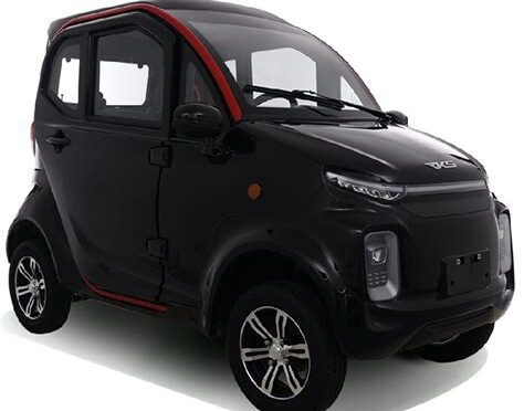3 kişilik elektrikli araba