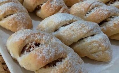 elmalı kurabiye tarifi nefis yemek tarifleri pudra şekersiz