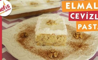 elmalı pasta tarifi nefis yemek tarifleri