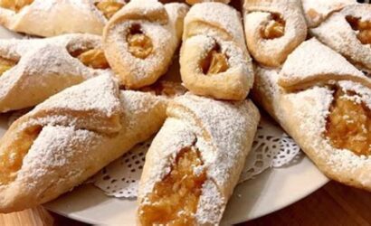 margarinsiz elmalı kurabiye tarifi