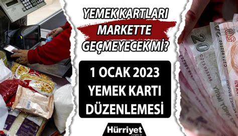 Yemek Kartı Market Alışverişi Son Dakika