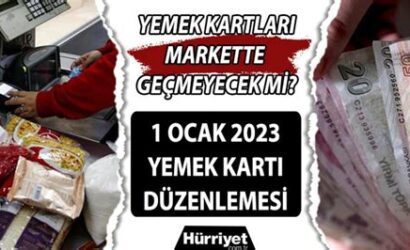 yemek kartı market alışverişi kalktı mı