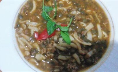 kara şimşek yemek kıymalı