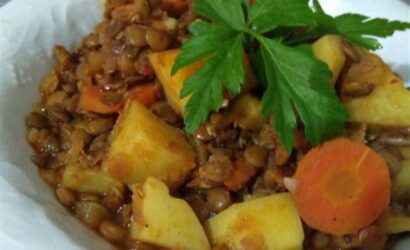 kara şimşek yemeği patatesli