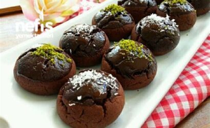 nefis yemek tarifleri kurabiye kakaolu