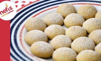 nefis yemek tarifleri kurabiye kolay