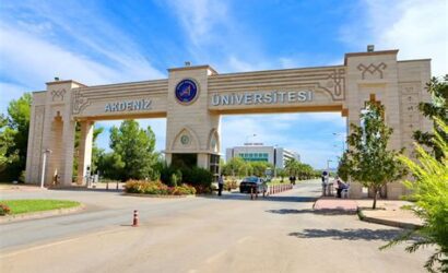 akdeniz üniversitesi yemekhane listesi