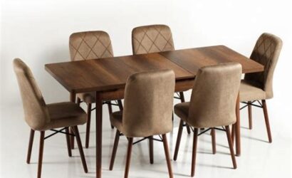 ahşap yemek masası sandalyesi