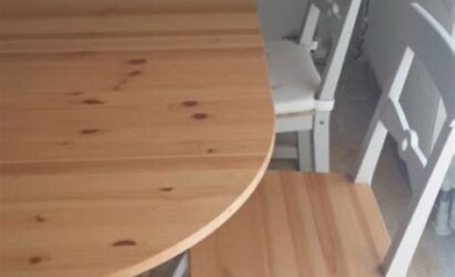 ahşap yemek masası ikea