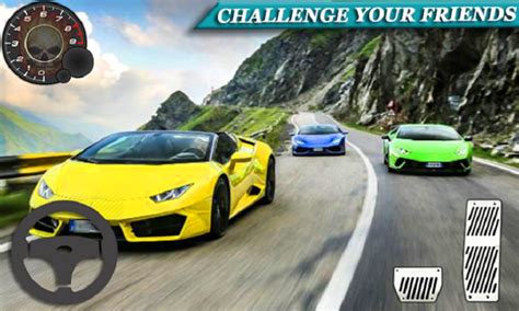 Huracan Yarışı: Hızlı Araba Oyunu 3D