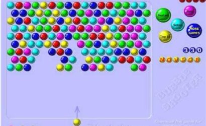 klasik balon patlatma oyunu