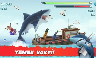 köpek balığı oyunu